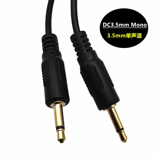 Cavo Audio Jack Stereo 3.5mm A 6.35mm – 1 Metro, Connettori Placcati Oro 24K, Treccia In Cotone, Doppia Schermatura