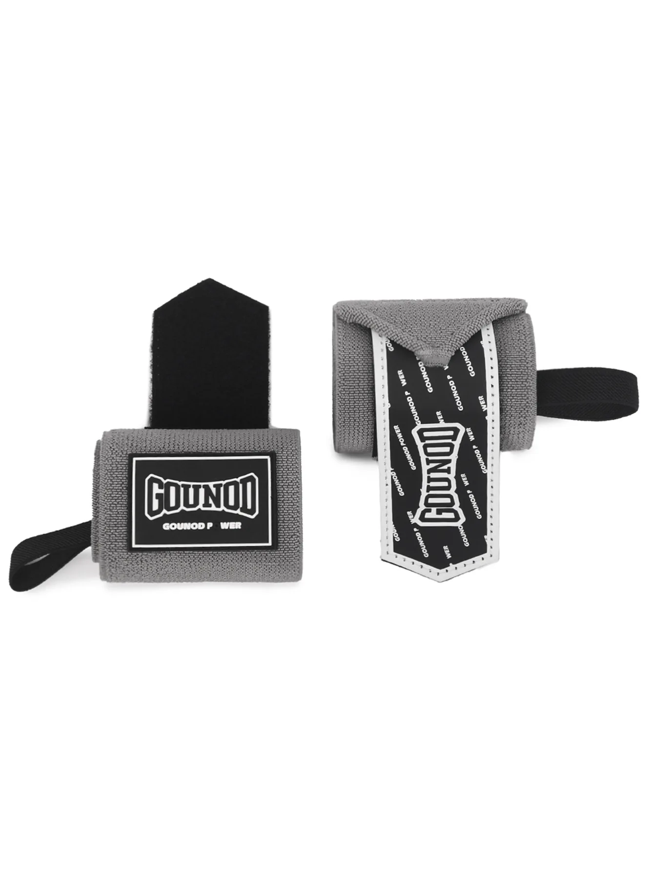 GOUNOD New Sports Winding Wristband Fitness Weightlifting Horizontal Bar Deadlift Anti-sprain Support Stable Protection Wrist_voghion.com