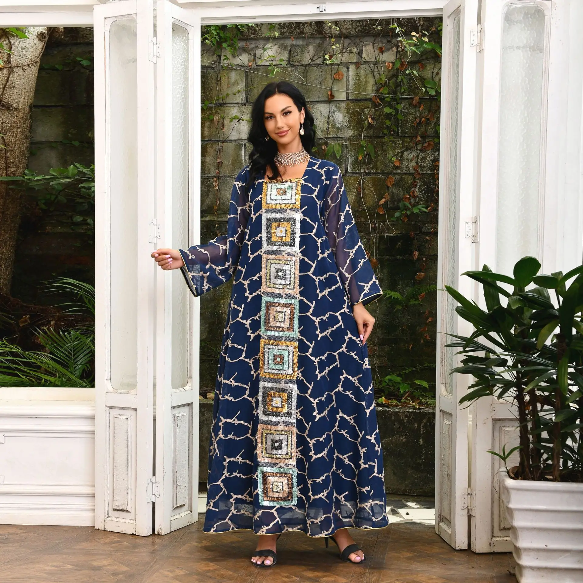 chinese dress ladies Shop Sustainable Resort Dresses in Dubai main image 1