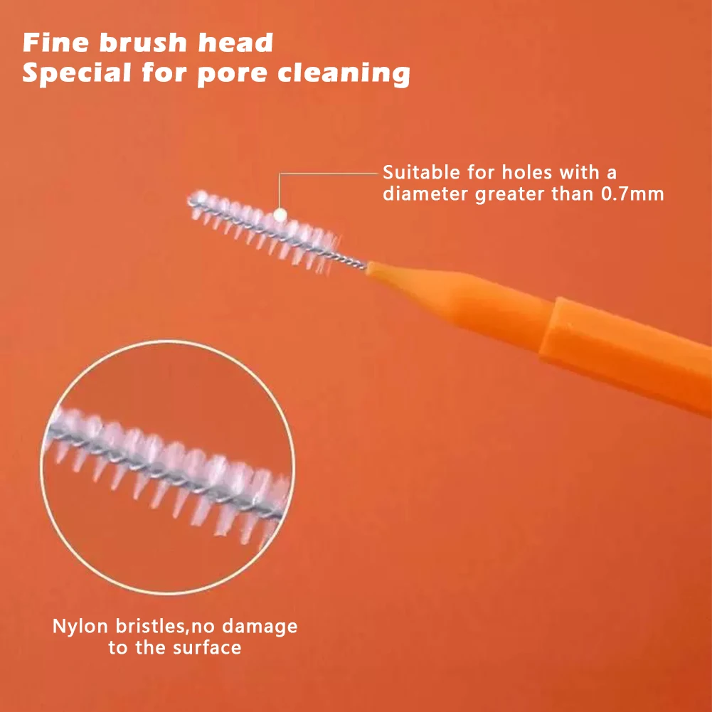 Shower Head Cleaning Brush for Small Hole,Multifunctional Shower Head  Cleaner Tool Anti-Clogging Nozzle, Versatile Cleaning Tool for Shower  Heads