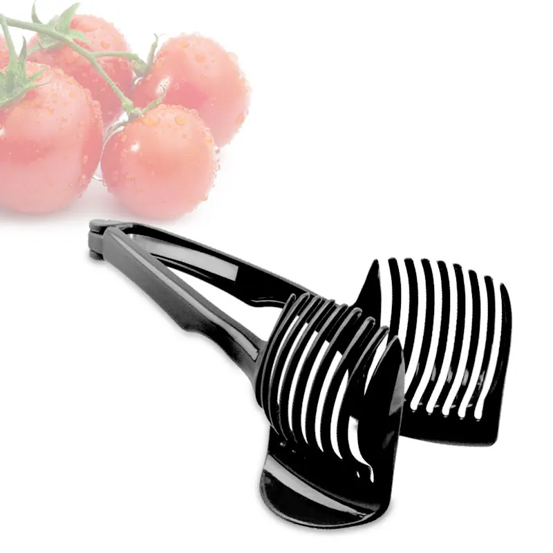 Multifunctional Handheld Tomato Round Slicer: Fruit & Vegetable Cutter