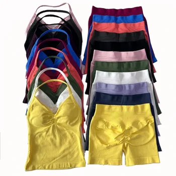 Seamless Women’s Gym Set 1