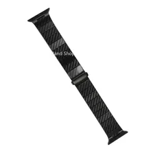 

Carbon Fiber Textured Strap /for Apple Watch 41mm 45mm 40mm 38mm 42mm 44mm Strap for Apple iWatch Series 7se 6 5 4 3 2 1
