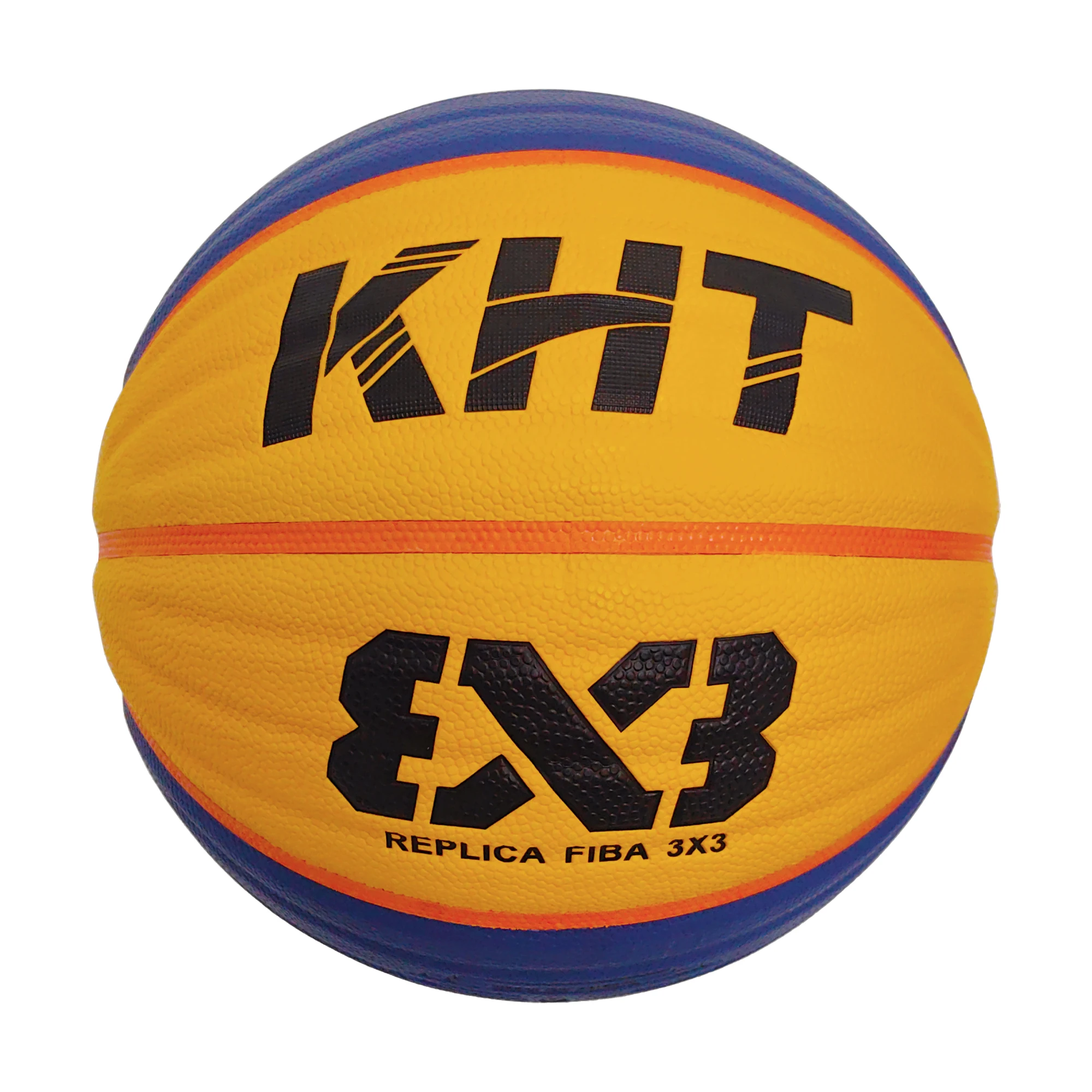 KHT Basketball 3X3 Match High Elasticity and Grip PU Ball Street Training Performnce Size 6/Size 7 for Women &  Men 2