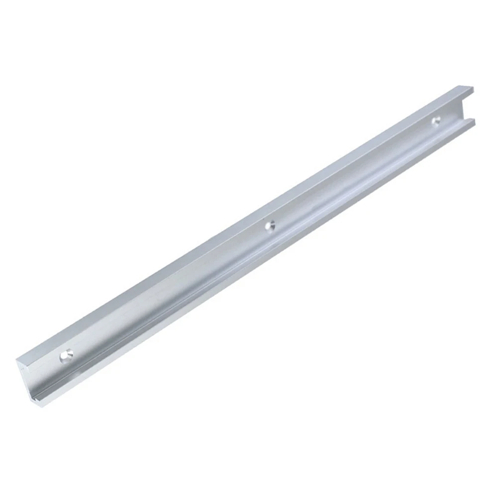 Silver 30 Type T-tracks 300-600mm Aluminium Alloy Track Woodworking Bench T Slot Silver 30 Type T-Tracks 300-600mm Aluminium