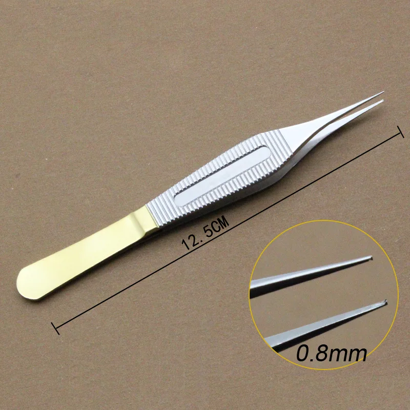 Adson Tissue Forceps Rhinoplasty Cartilage Thumb Forceps Plastic Surgery Tweezers Ocularplastic