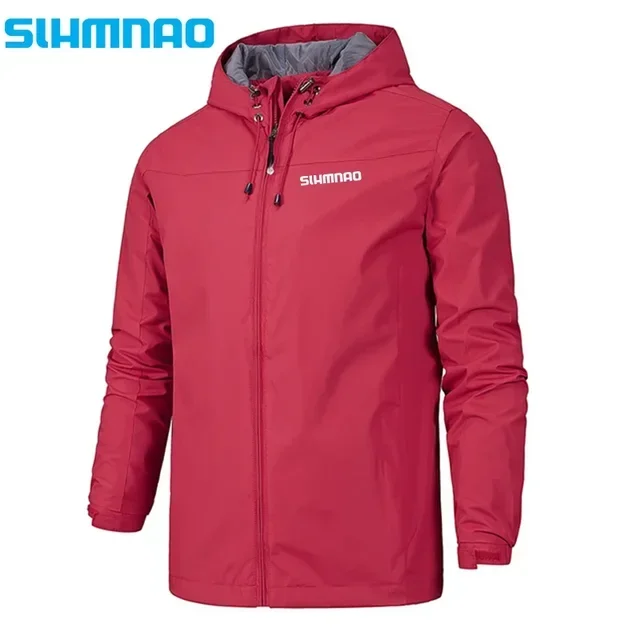 Mens Military Jackets Waterproof Fishing Raincoat Cycling Windproof Mountaineering Spring and Autumn Coat