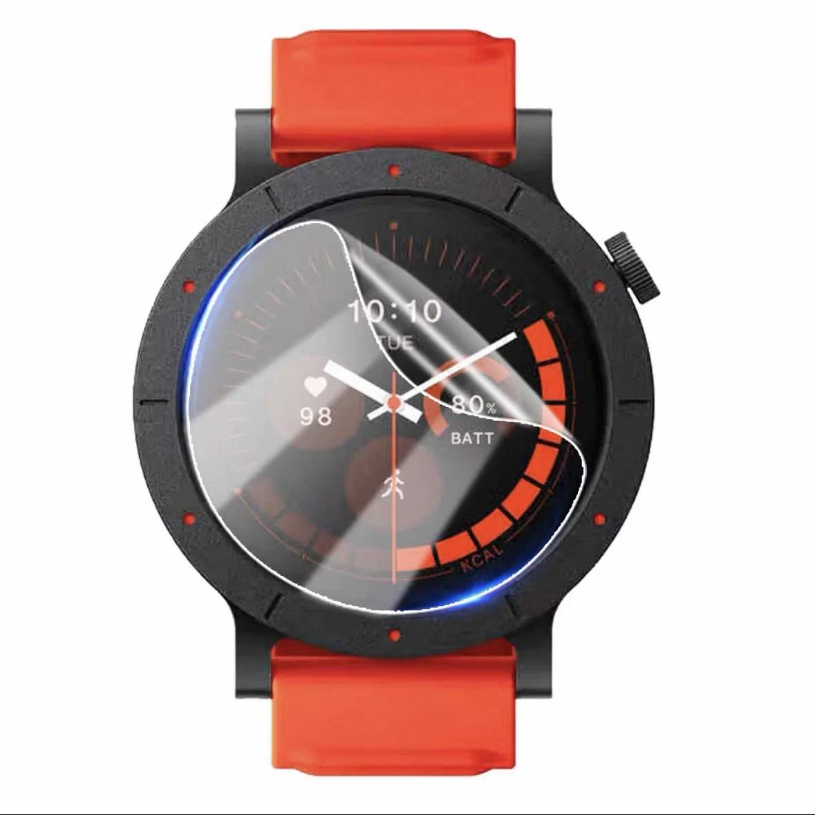 Premium Hydrogel Film Screen Protector for Smartwatches - Anti-Scratch & Self-Healing TPU