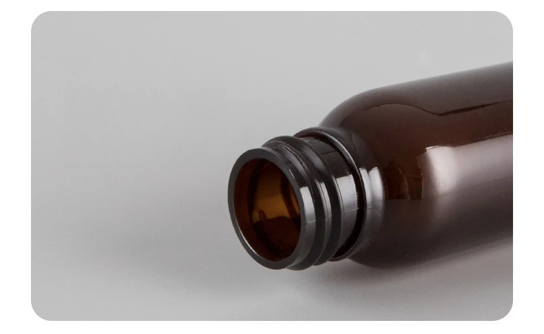 Personal Health Care Nasal Spray Bottle Glass - Nose Mist Sprayer -  Amber Colour (5 ml-50 ml)