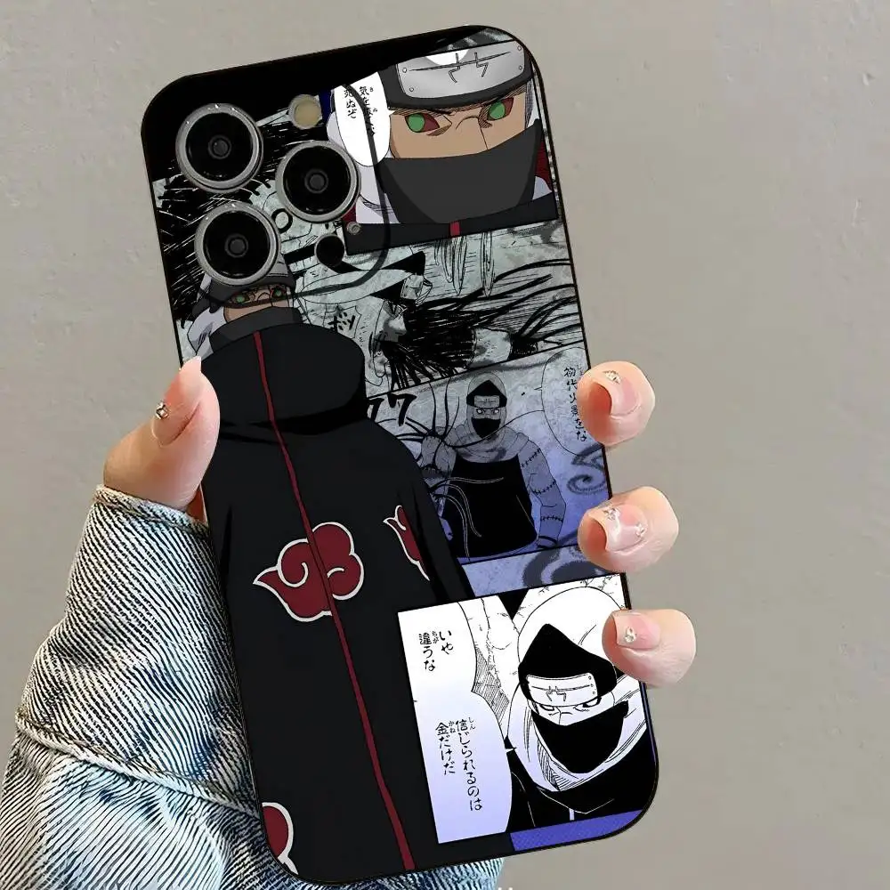 Vibrant Anime-Inspired Magnetic Silicone Phone Case