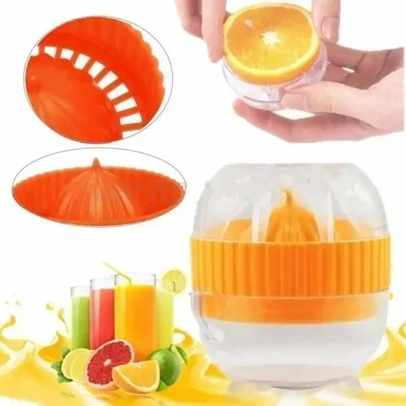 Practical Kitchen Fruit Juicer Mini Orange Lemon Squeezers Citrus Lime Juice Small Tools Manual Press Cooking Accessories
