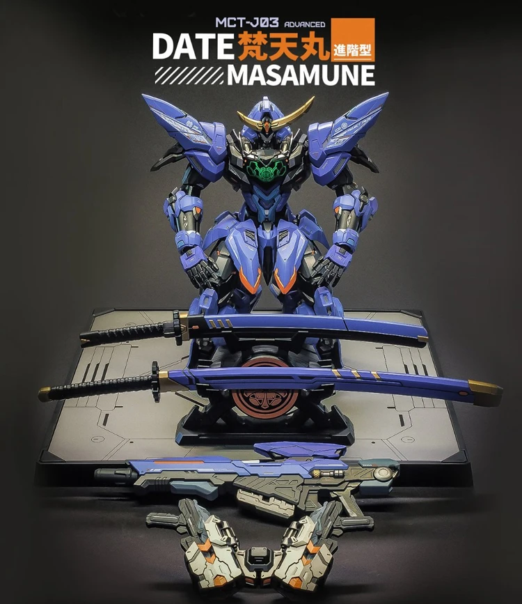 MOSHOW MCT-J03 Date Masamune Фигурка | AliExpress