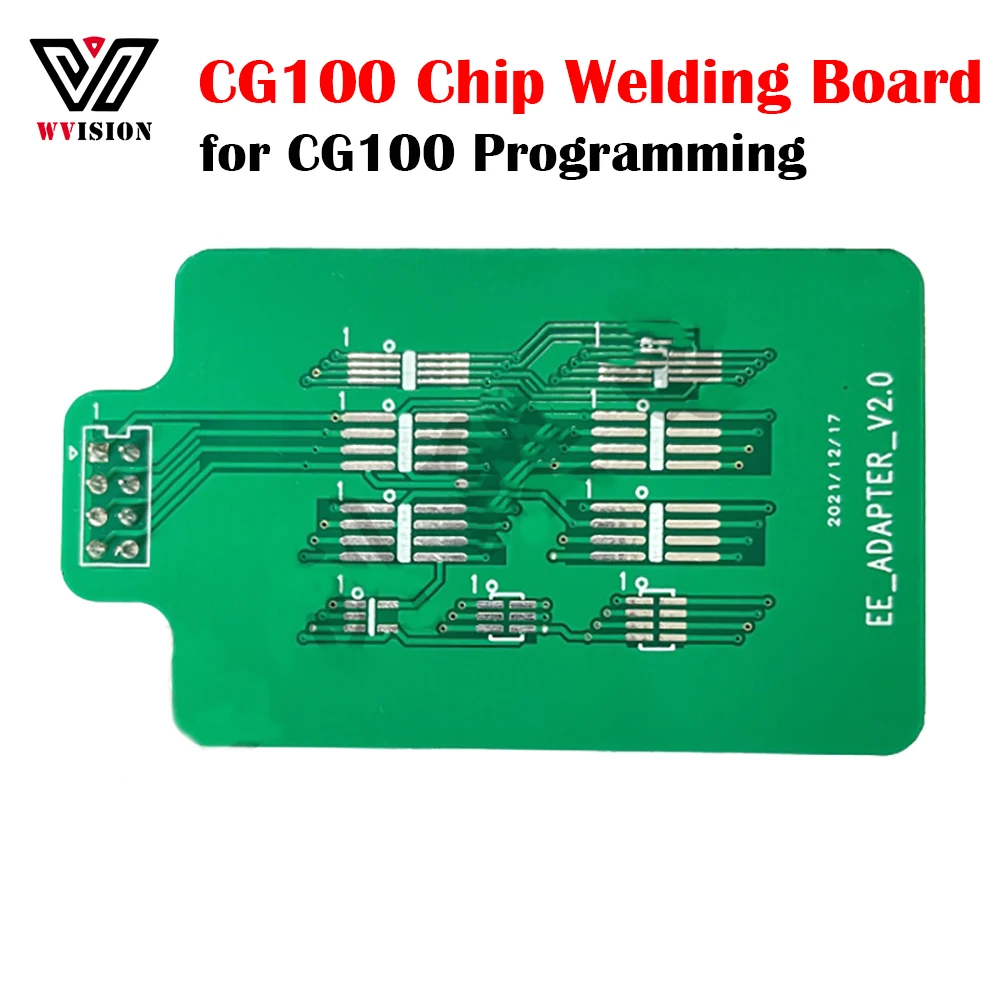 

5pcs CG100 Adapter Chip Welding Board PCB CG100 Programming Adapter CG100X Car Meter Adjustment Air-bag Repair Instrument