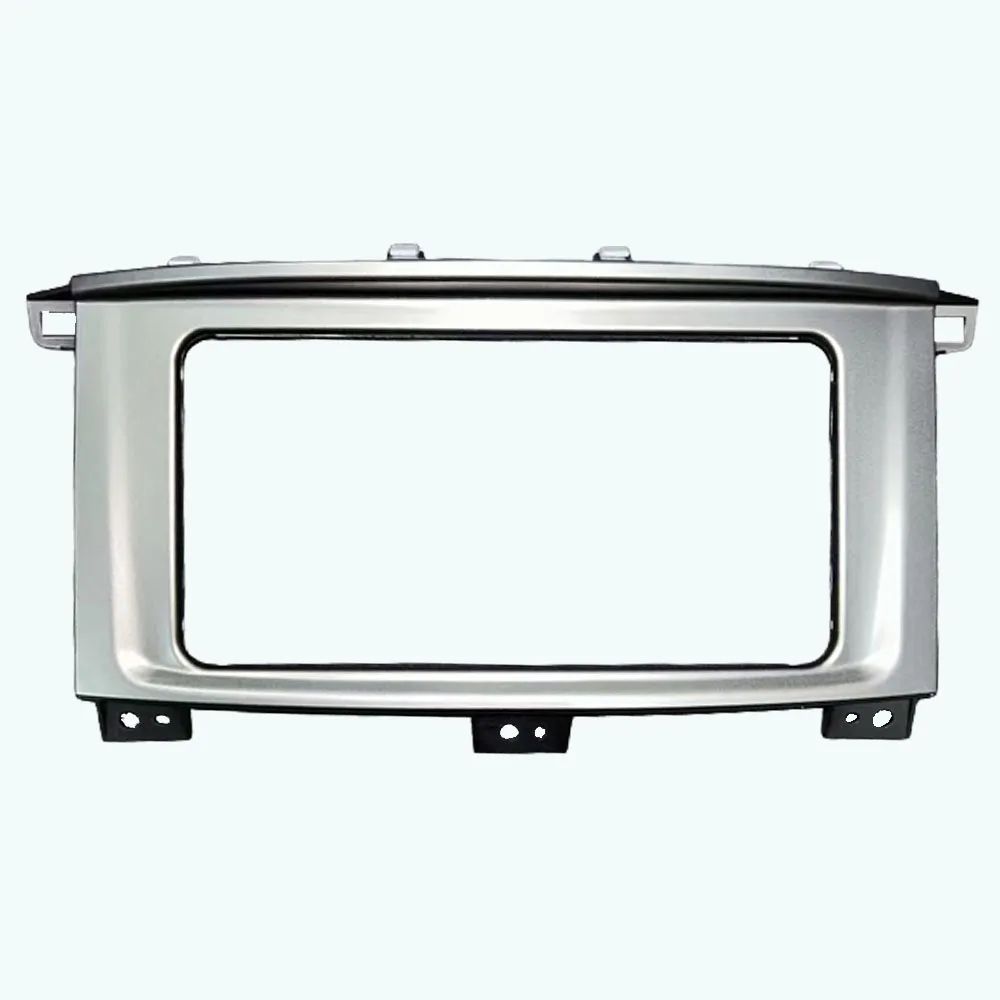 Panel de Control de Aire Acondicionado y Marco Central para DVD para Toyota Land Cruiser LC100 1998-2007, Consola Central del Tablero del Automóvil 55900-60850 4