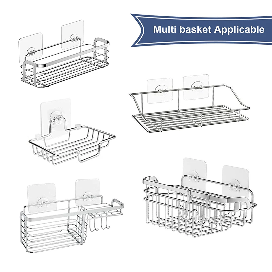 Best Deal for XLQADV Shower Caddy Adhesive Replacement Stickers