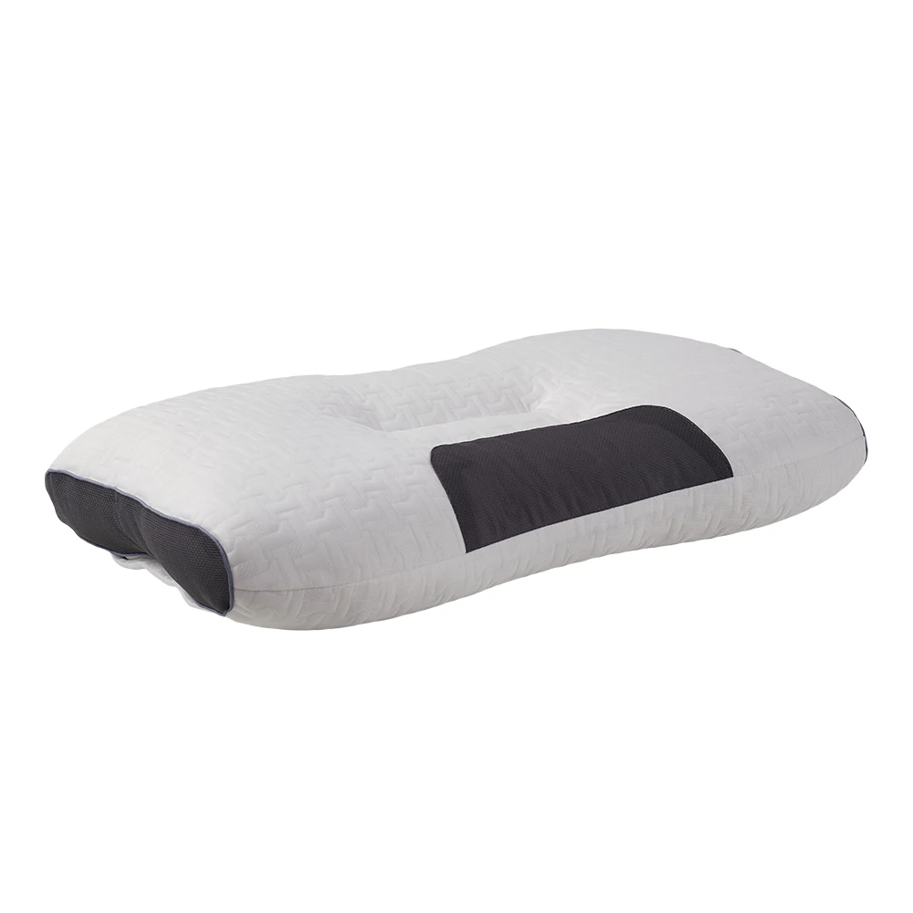 Voltsify 1 Piece Height Adjustable Wave-shaped Pillow Insert without Pillowcase