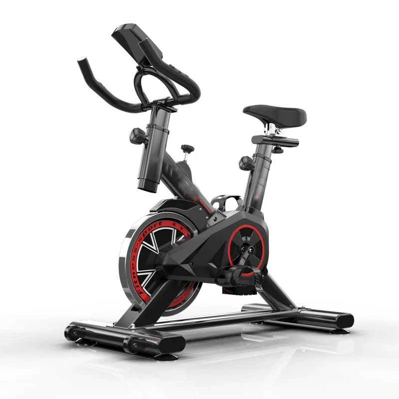 Home Exercise Spinning Bike Fitness Equipment Mute Exercise Bike Indoor Bicycle Cycling Trainer Sport Equipment BurnFat