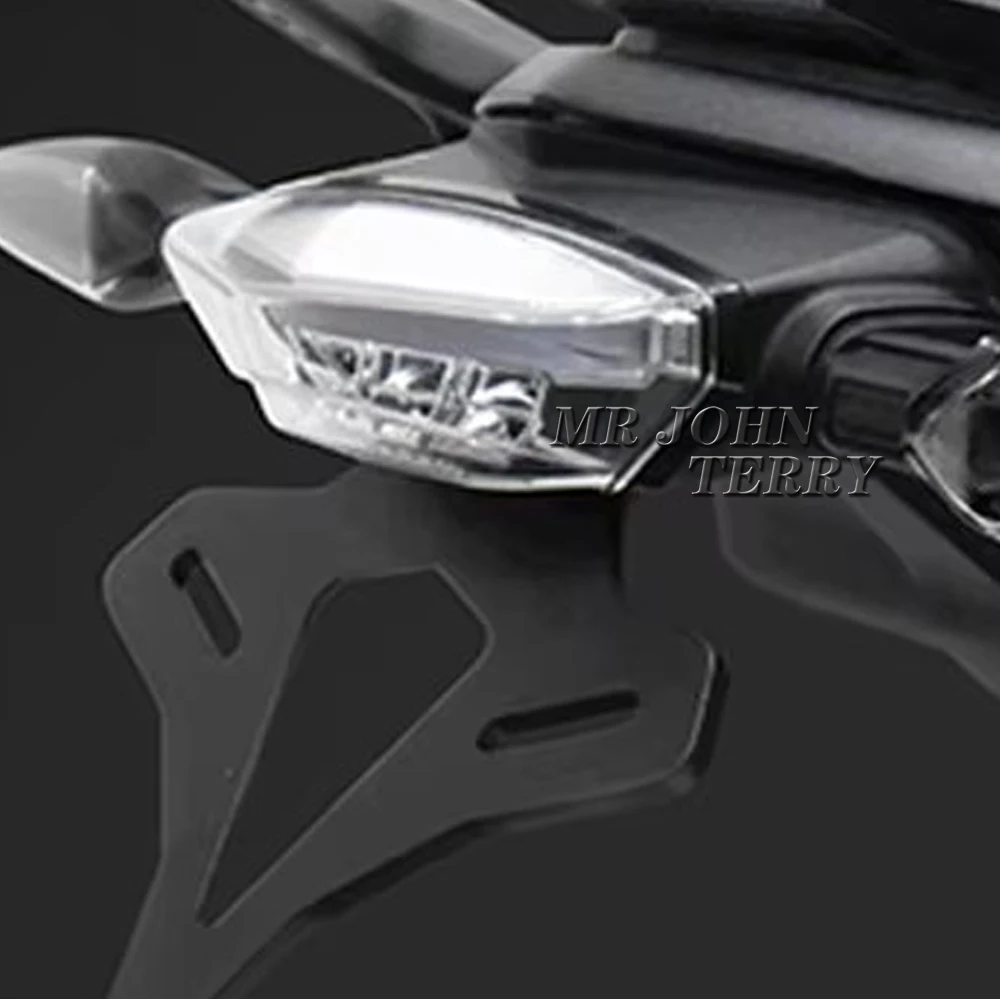 오토바이 후면 쇼트 테일 통합 라이트 프레임, 번호판 랙 테일 프레임 브래킷, BMW F900 R F900R 2020-