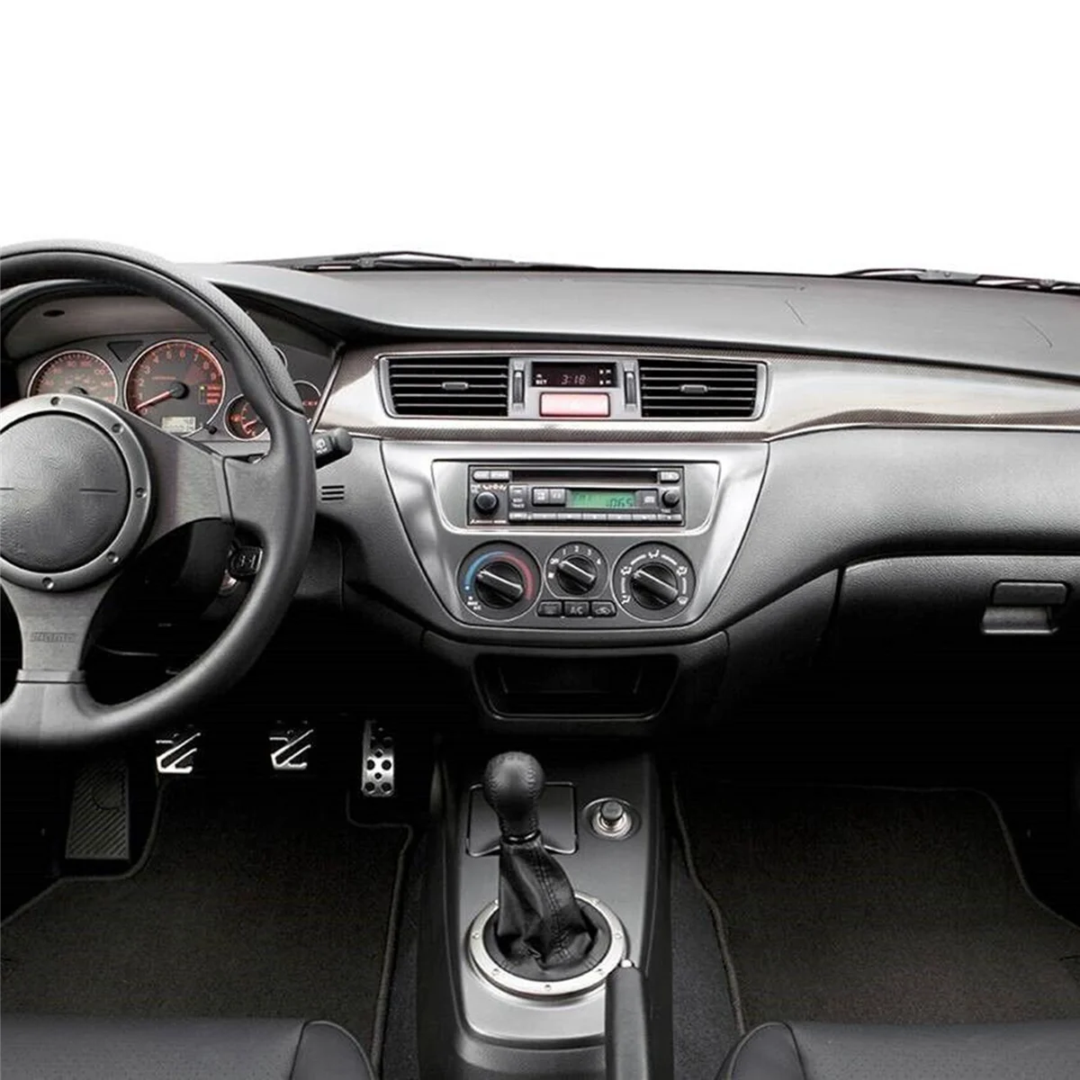 

Автомобильное радио, стерео, 9 дюймов, рамка, панель Fascia, жгут для MITSUBISHI LANCER IX 2006, серый
