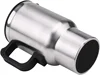 Heated Travel Mug,  Tea Kettle,   Mug, 12V 450ml  In  Stainless Steel Travel Heating Cup Coffee Tea  Cup Mug Travel  Kettle for 6