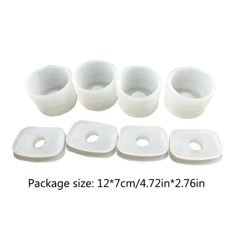 8x Silicone-Stopper Set Stanley-Cup Spill Proof-Stoppers Leak