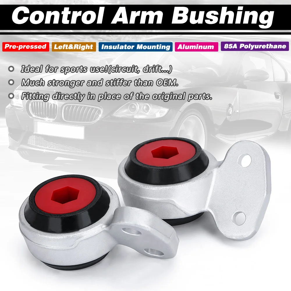 Control Arm Bushings Kit Front Control Arm Bushings For BMW E46 E85 325i 330i Z4
