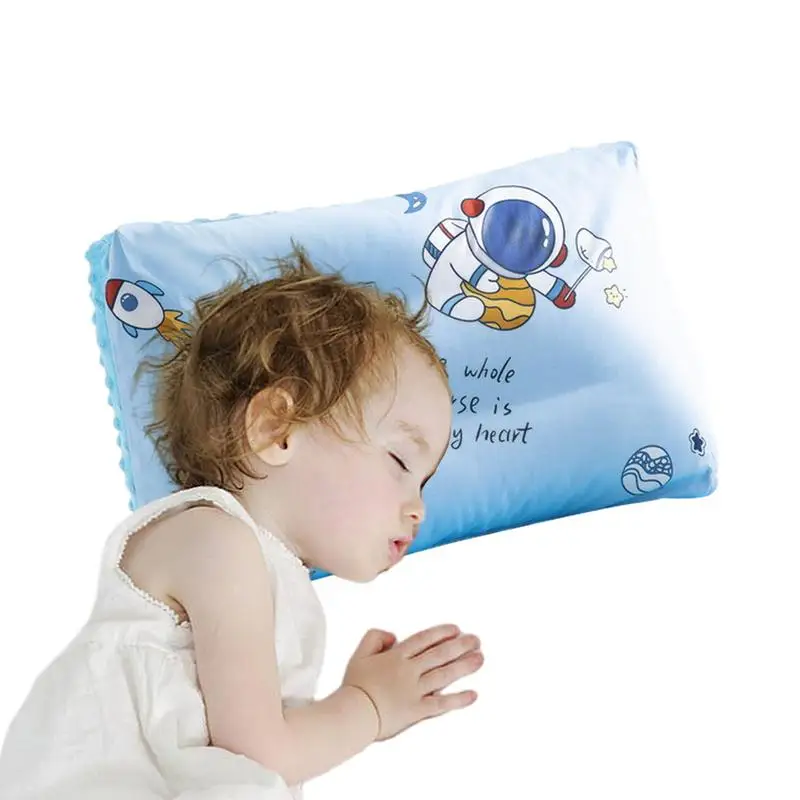 

Постельное белье, подушка для малыша, детское постельное белье, кроватка, подушка из дышащего мягкого хлопка для малышей, Подушка для сна для малыша