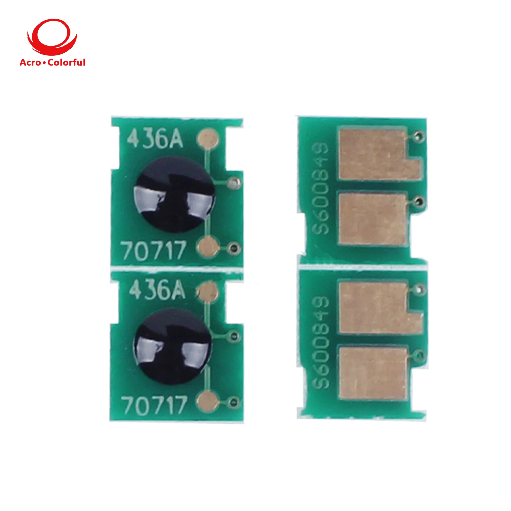 Совместимый чип тонера CB436A для картриджа принтера Hp P1503 P1504 P1505 P1506 M1120 M1120n M1522n |