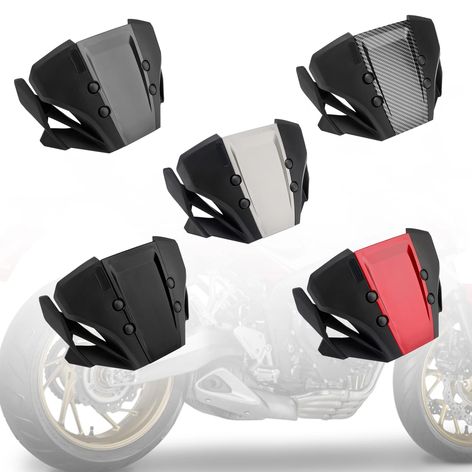 

Artudatech ABS посадка лобового стекла мотоцикла для HONDA CB650R 2019-2022