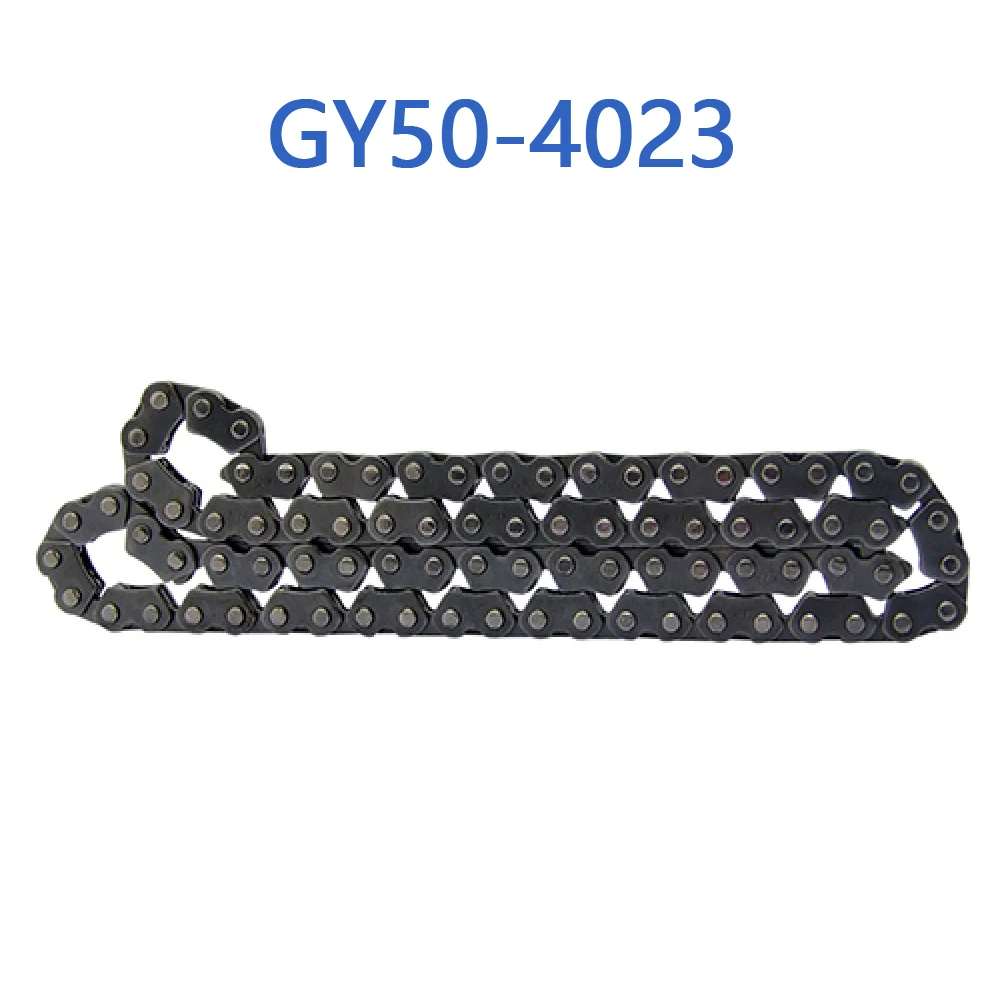 GY50-4023 GY6 Timing Chain Camshaft Chain 6.35X82 For GY6 50cc 4 Stroke Chinese Scooter Moped 1P39QMB Engine cam timing chain for suzuki rmz450 rmz 450 rmx450z 2005 2018 engine time cam chain engine camshaft chain