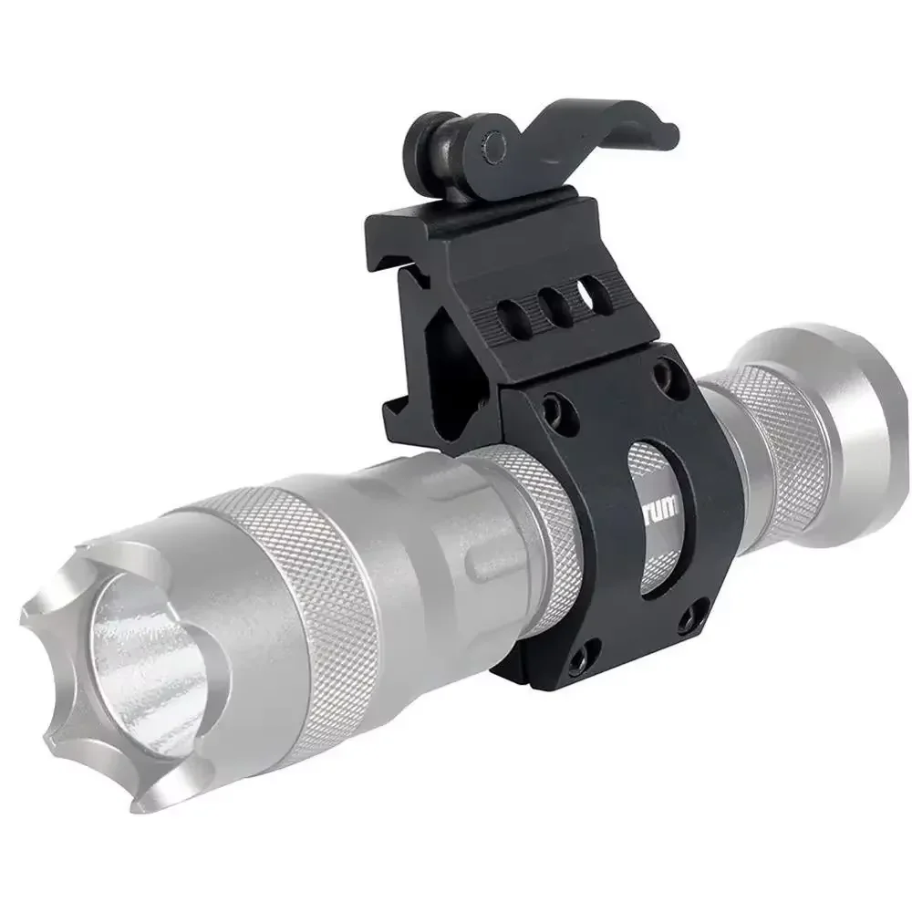 Quick Release 25mm Mounting Bracket for Sights and Flashlights