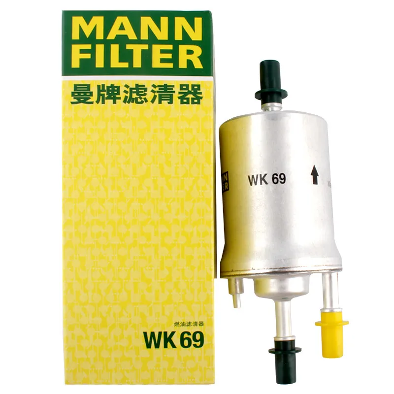 

MANN FILTER WK69 Fuel Filter For VW Eos Jetta Passat Golf AUDI A1/3 TT SKODA Octavia Superb Yiti SEAT Altea Ibiza 1K0201051K
