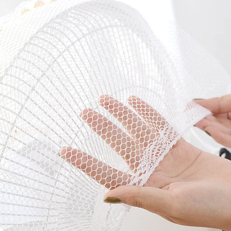 Houseeker Electric Fan Cover Fan Dustproof Cover Mesh Baby Kids Finger Safety Protector Children Finger Guards Safety Mesh Nets