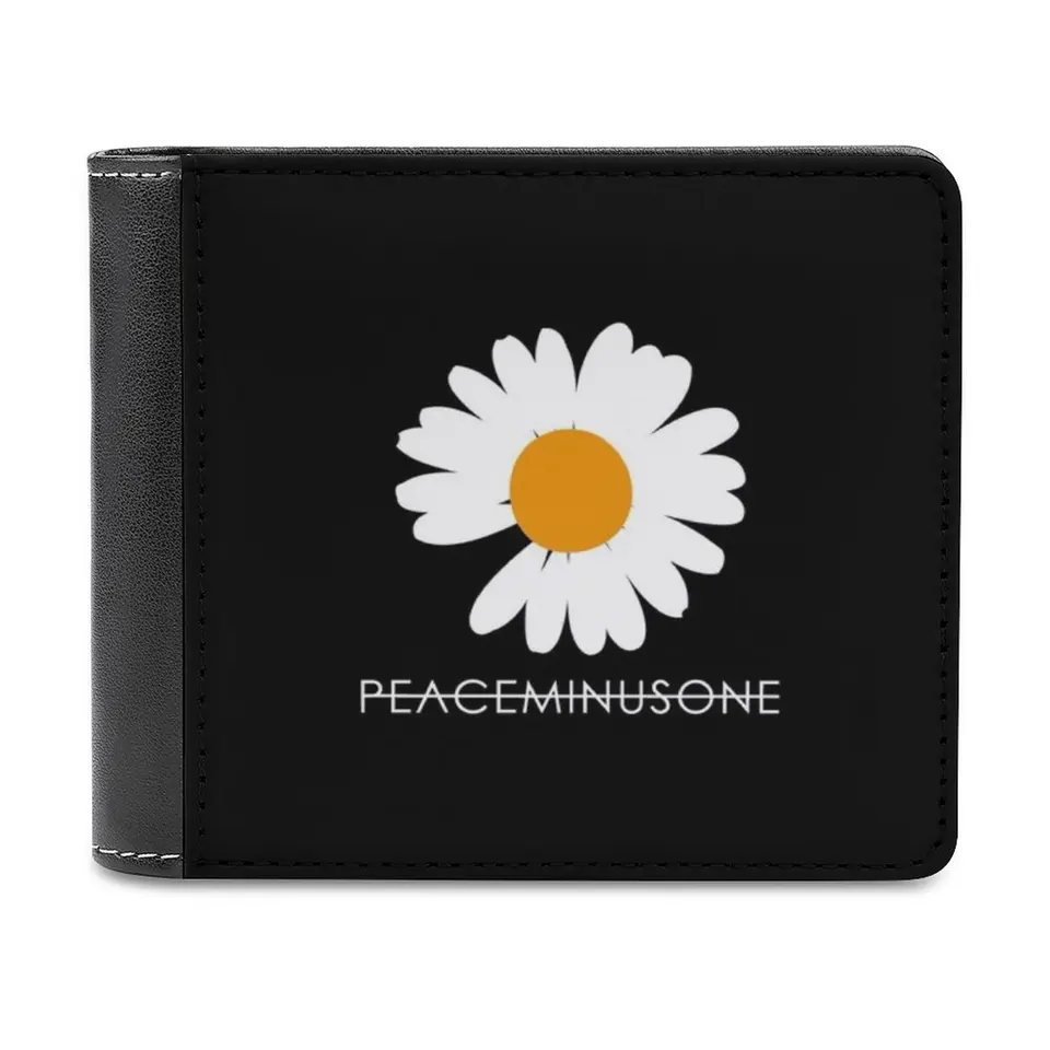G Dragon Pmo Daisy Fashion Credit Card Wallet Leather Wallets 
