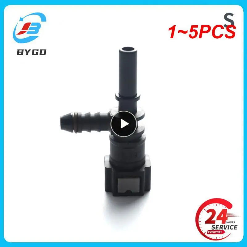 

1 ~ 5 шт. автомобильный соединитель для топливного шланга, быстросъемный соединитель, нейлоновый соединитель для шланга, соединитель, автомобильные аксессуары