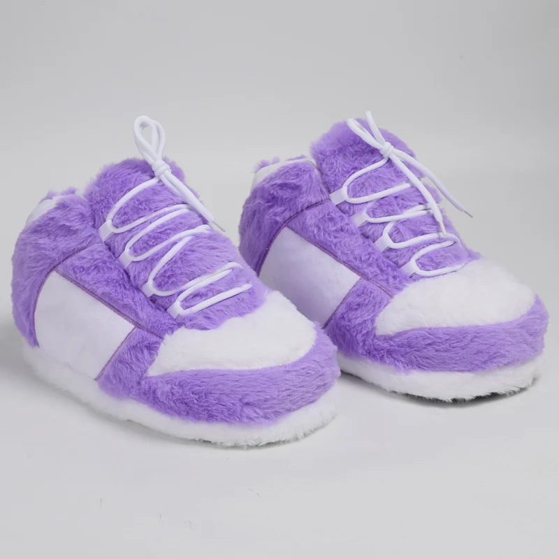 شباشب رياضية دافئة من القطيفة، أحذية منزلية ناعمة...