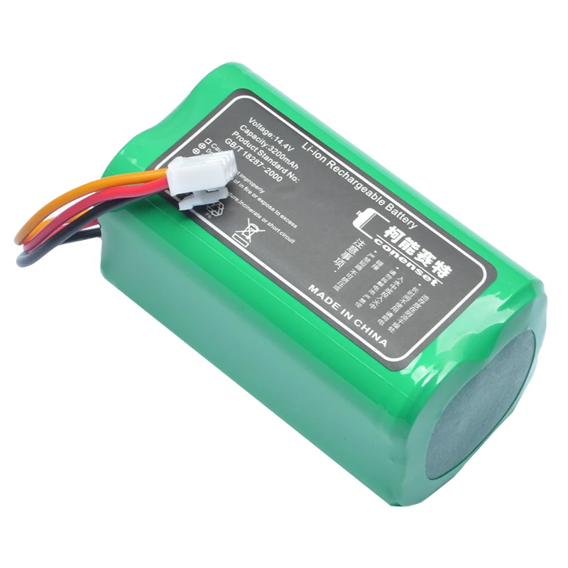 3200mAh 14.4V Battery For ABIR X5 X6 X8 R20 LIECTROUX C30B