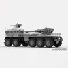 10X10 CROSSRC Military Truck Kits XX10 T-REX 1/12 RC Armored Vehicle Horn Sound Light Unassembled Unpainted Model Toy TH22768 4
