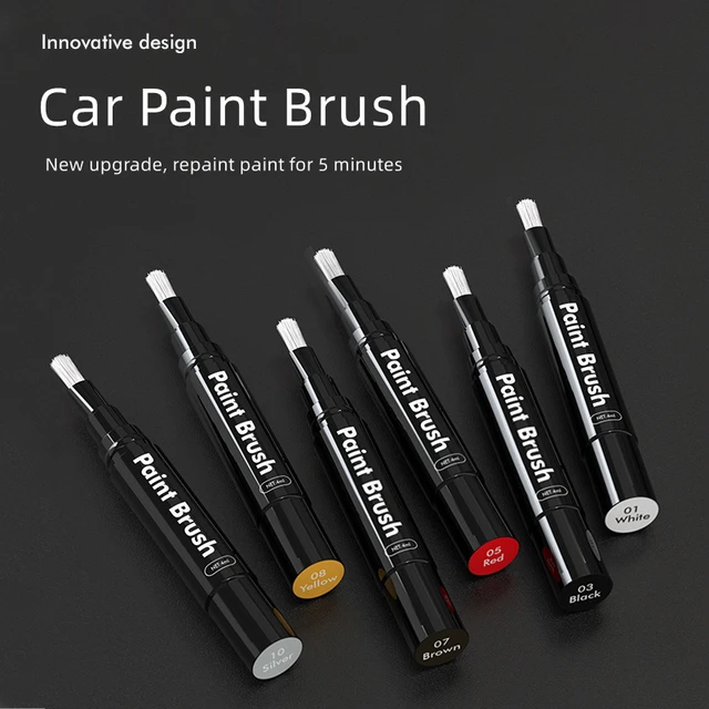 Matte Black NonToxic Touch Up Paint Pen For Cars Universal Car Scratch  Repair Remover Coat Agent Auto Mending Fill Paint Right - AliExpress