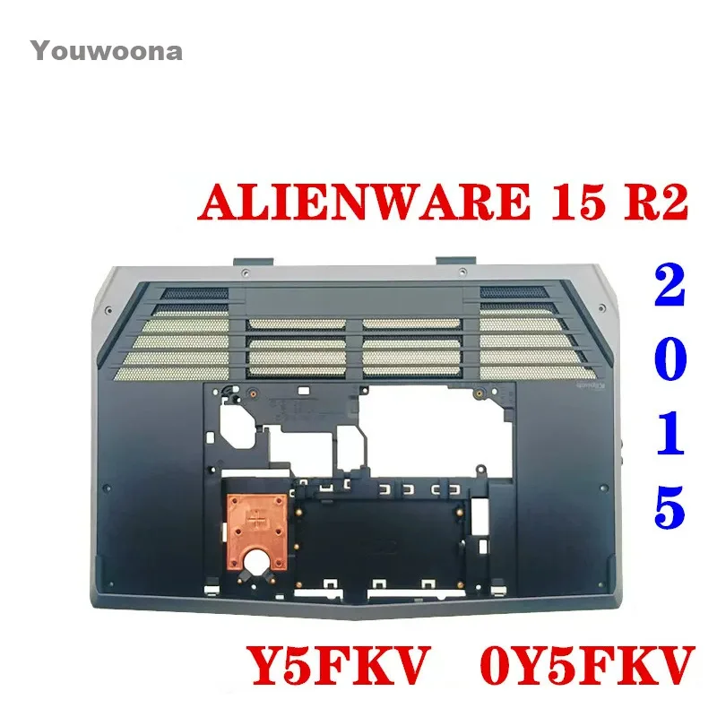 

ORIGINAL Laptop Replacement Bottom Cover Case For DELL ALIENWARE 15 R2 M15X 15E R2 P42F 0Y5FKV Y5FKV