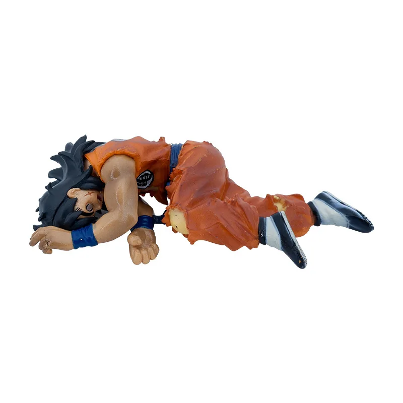 10cm Dragon Ball Z Dead Yamcha Action Figure Collection Anime DBZ Classic Scene Model Toys Statue Super Saiyan Birthday Gifts