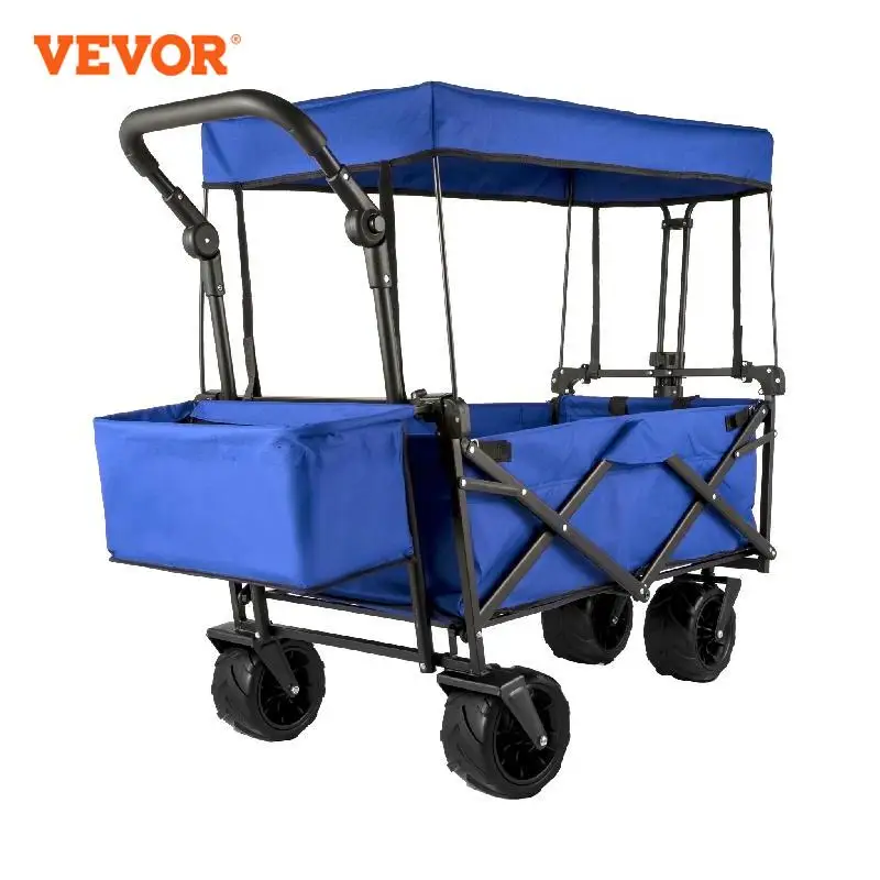 Chariot à La Plage Housse De Protection Pour Chariot Pliable