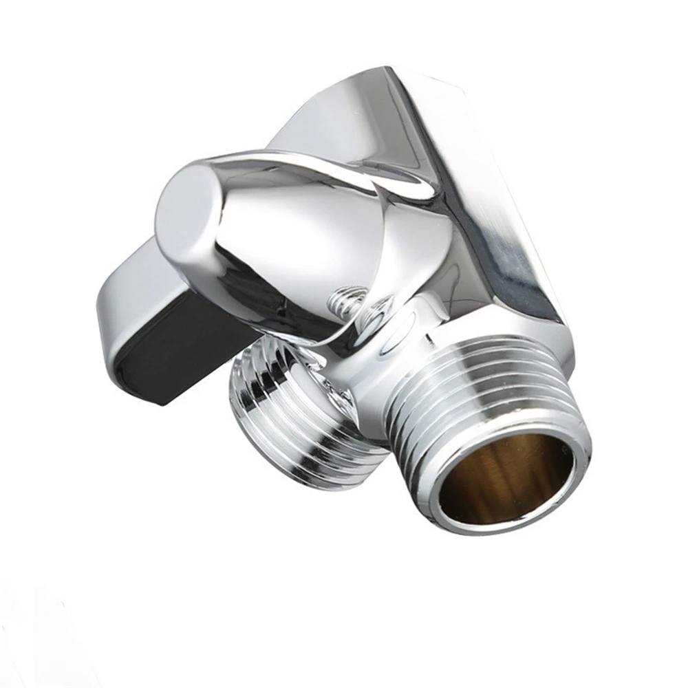 Shower Valve Brass 3-Way Diverter Valve for Handheld Shower Head Fixed Head Bathroom Accessories G1/2" Diverter