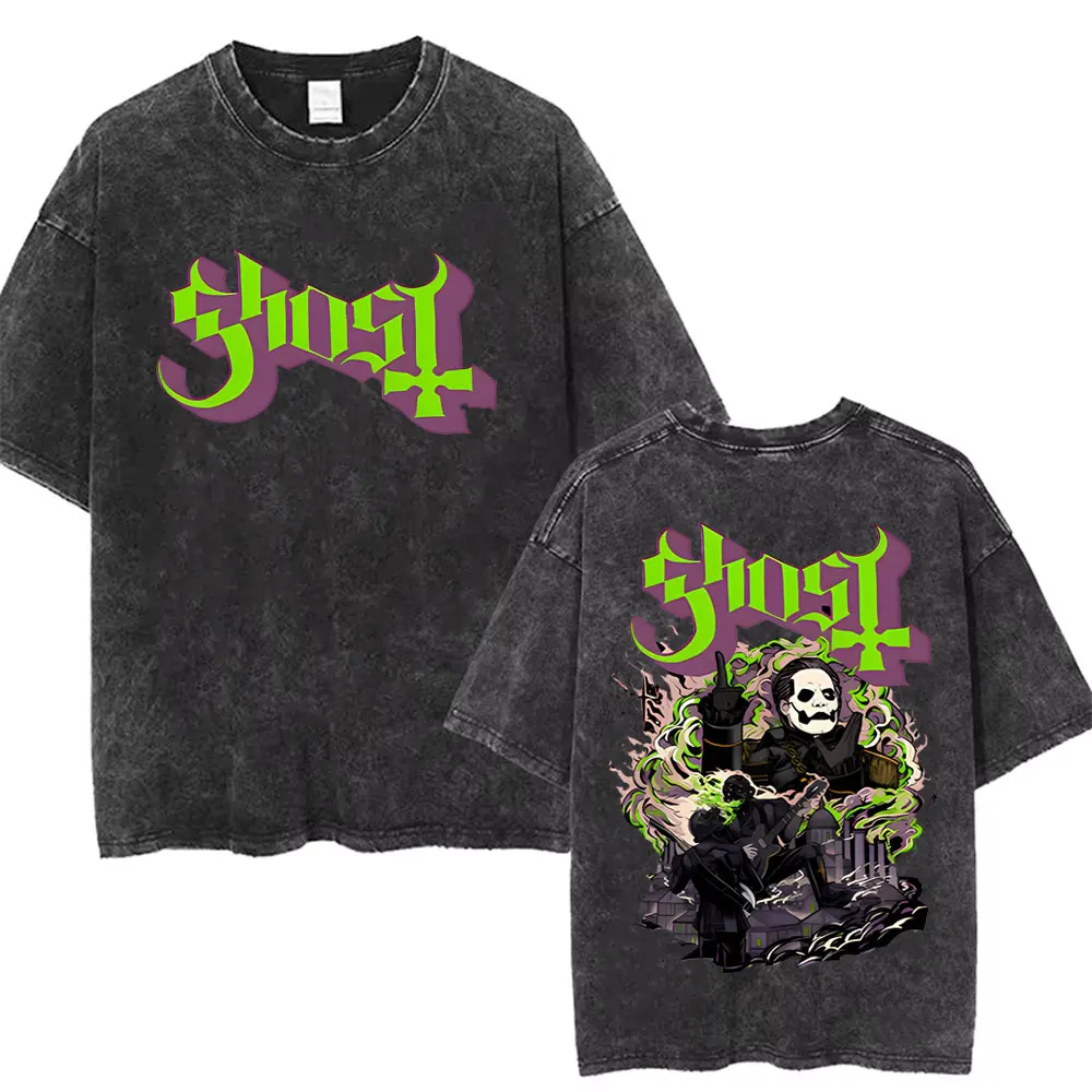Tシャツ・カットソー IN SILENCE SKELETON GHOST T-SHIRT 5FT1857 B1pppR4gVKL._CLa|2140,2000|