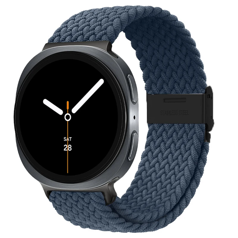 Braided Wristband Bracelet for Galaxy Watch 8 - Premium Accessory Strap