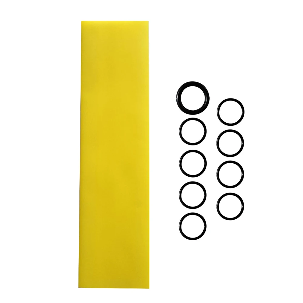 Enhanced Ice Hockey Stick Grip Tape - Heat Shrinkable Sleeve & Gear Accessory
