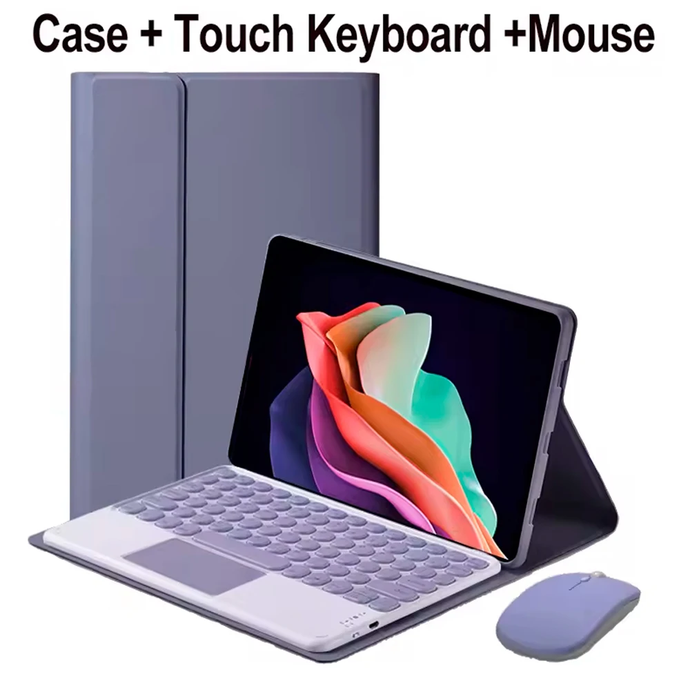 Bluetooth Keyboard Cover for Lenovo Tab M10 Plus - 10.3 Inch