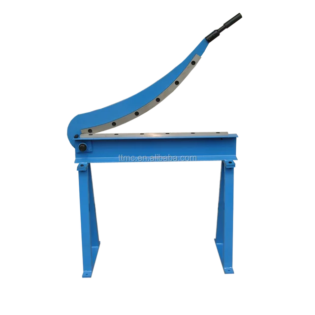 Sheet Metal Hand Guillotine Cutting Machine (KHS-1000 / KHS-1250) Manual  Guillotine Shear - China Guillotine Cutting Machine, Guillotine Shear