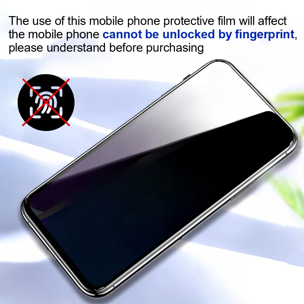 3 قطعة حامي شاشة الخصوصية لسامسونج غالاكسي A17 A16...