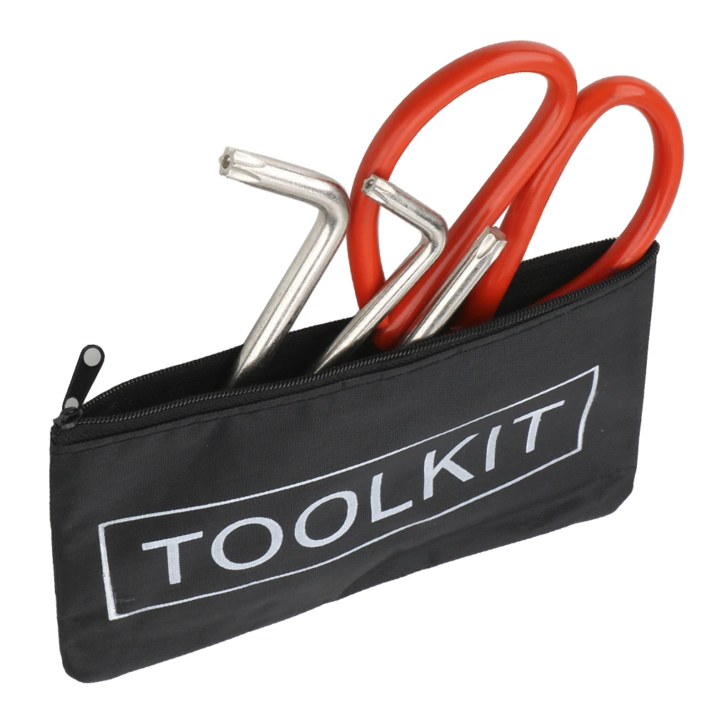 Tool Bag Waterproof Organizer Storage Small Hardware Toolkits Zipper Canvas Oxford Multi-function Portable